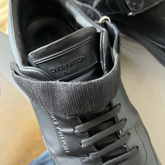 Louis Vuitton monogram eclipse mens sneakers size 13 - Picture 9 of 14